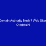 Domain Authority Nedir? Web Sitesi Otoritesini Nasıl Artırırsınız?